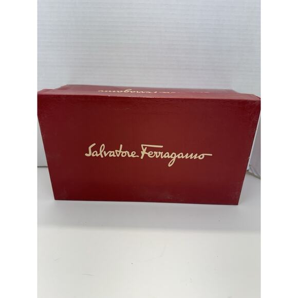 Salvatore Ferragamo Sport Women's Boots SH 0266 14 10 1C Brown Suede Italy - Picture 7 of 11